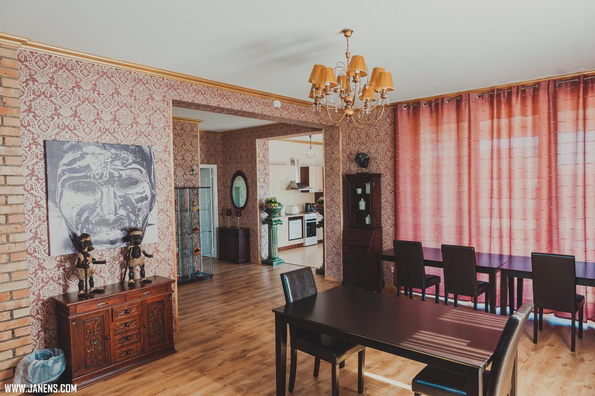 Family Hotel Daugavpils Bagian luar foto